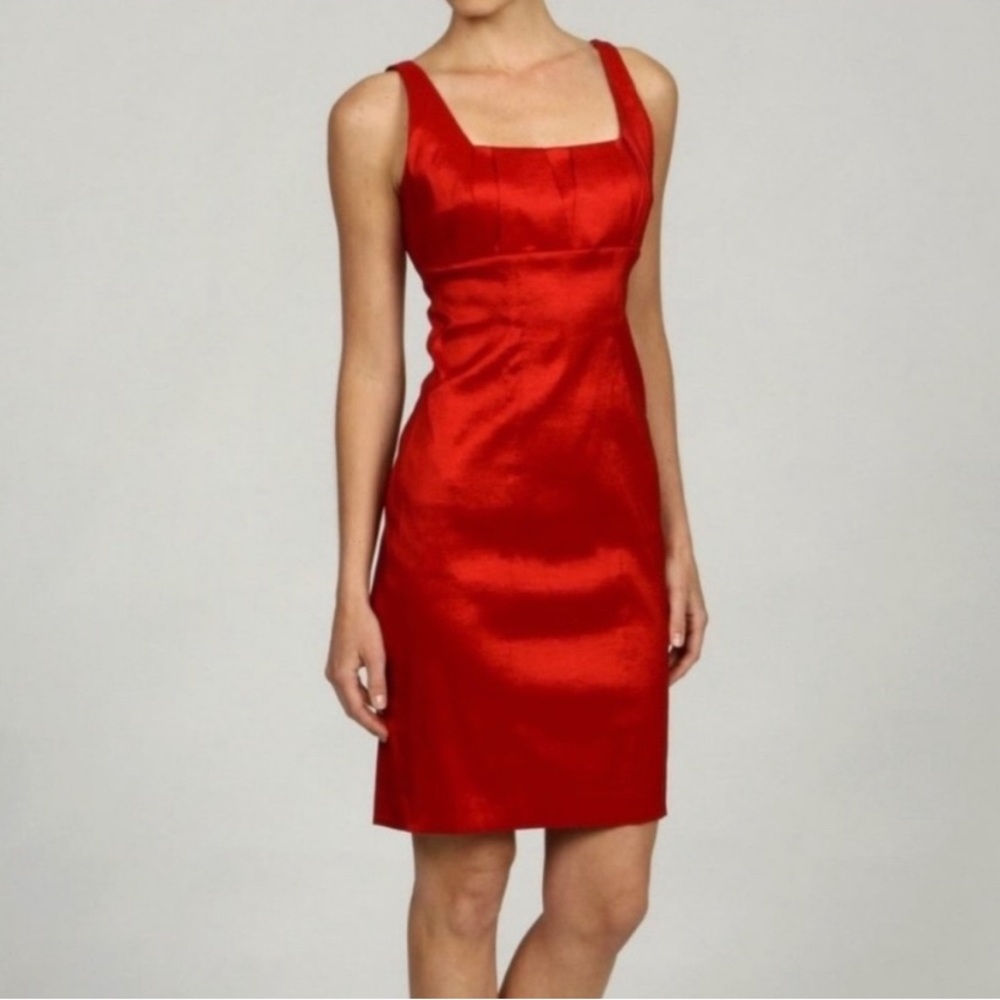Calvin Klein Satin Dress